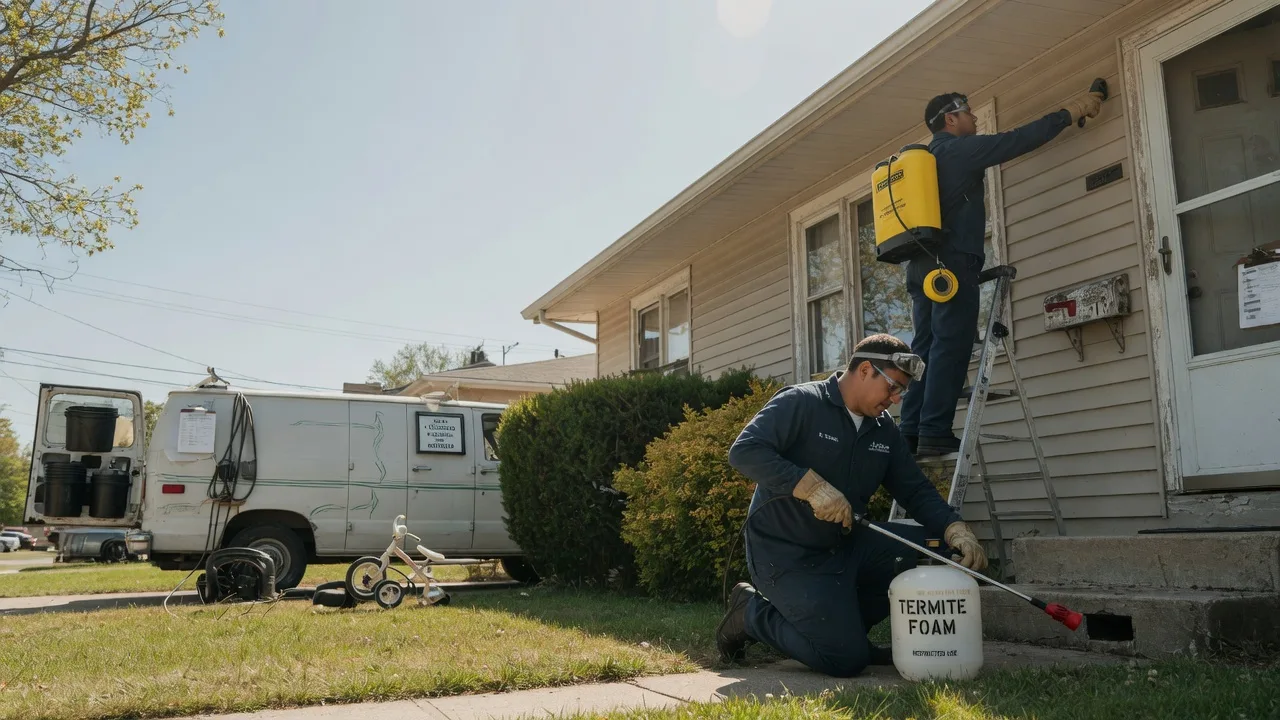 Pest Control in Glyndon, MD near me